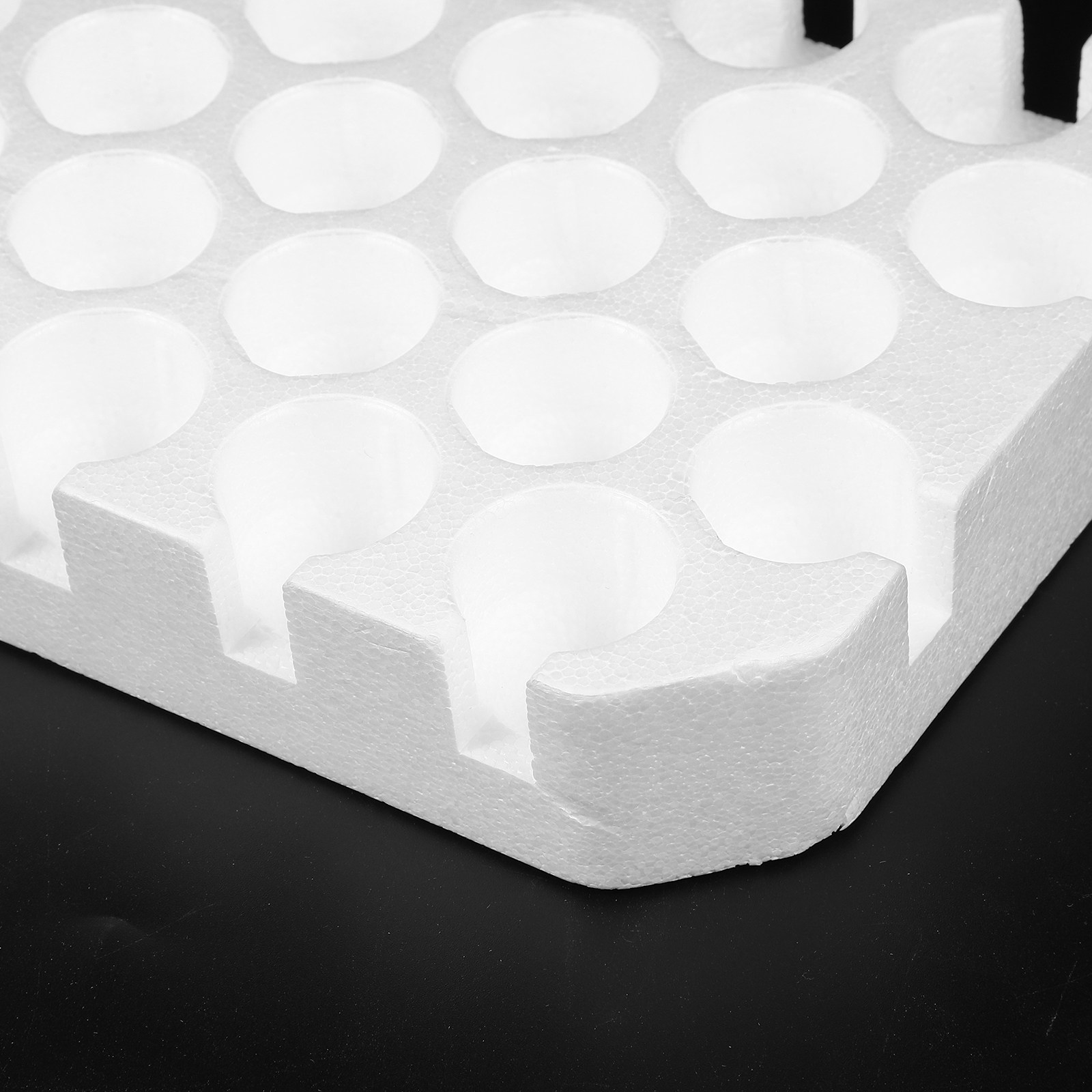 Centrifuge Tube Rack - Mehrzweck-Reagenzglasständer, Zentrifugenröhrchenhalter mit 25 Löchern, Sicherer
