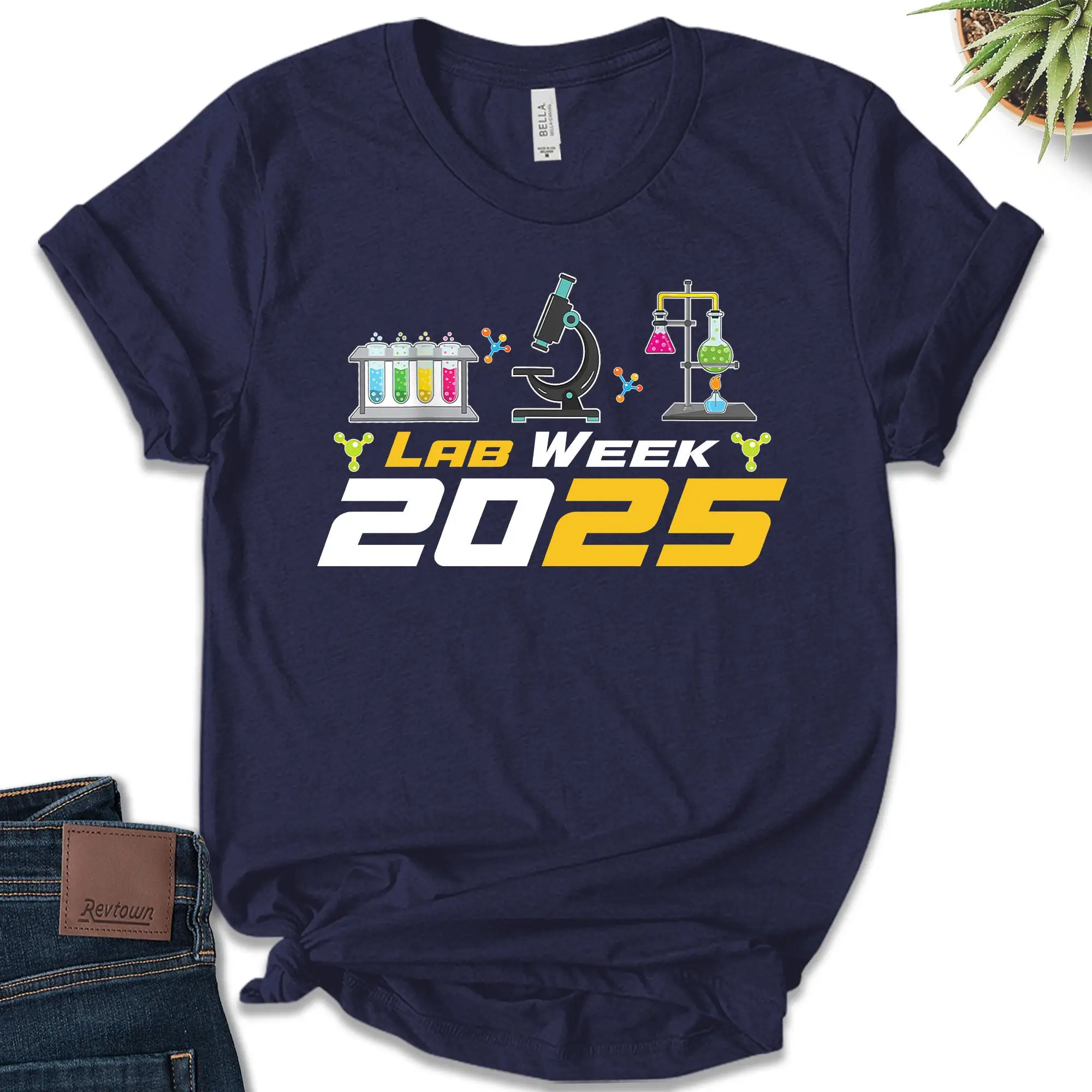 Medical Lab Week 2025 - Lab Week 2025 T-Shirt Labor-Team-Gruppe Medical