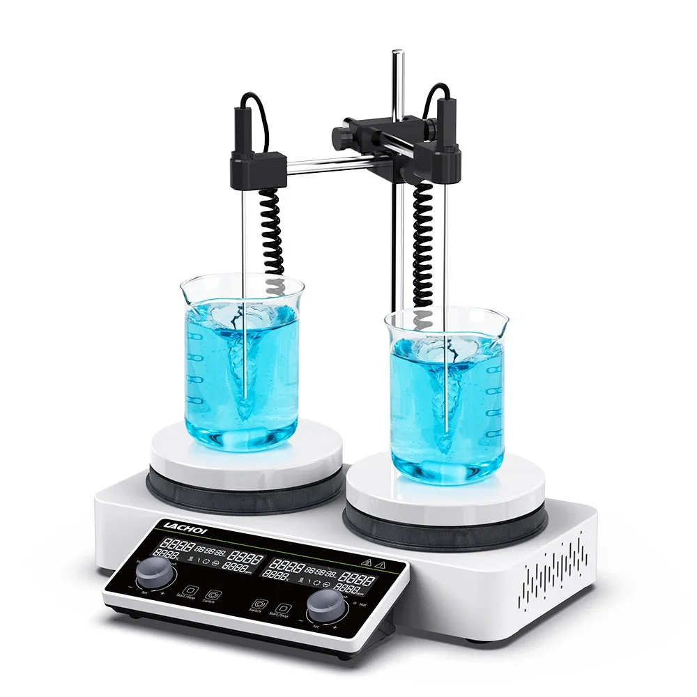 Magnetic Stirrer Hotplate - MSC Asynchroner Mehrpositions-Magnetrührer Hochgradig Wasserdichte Heizplatte