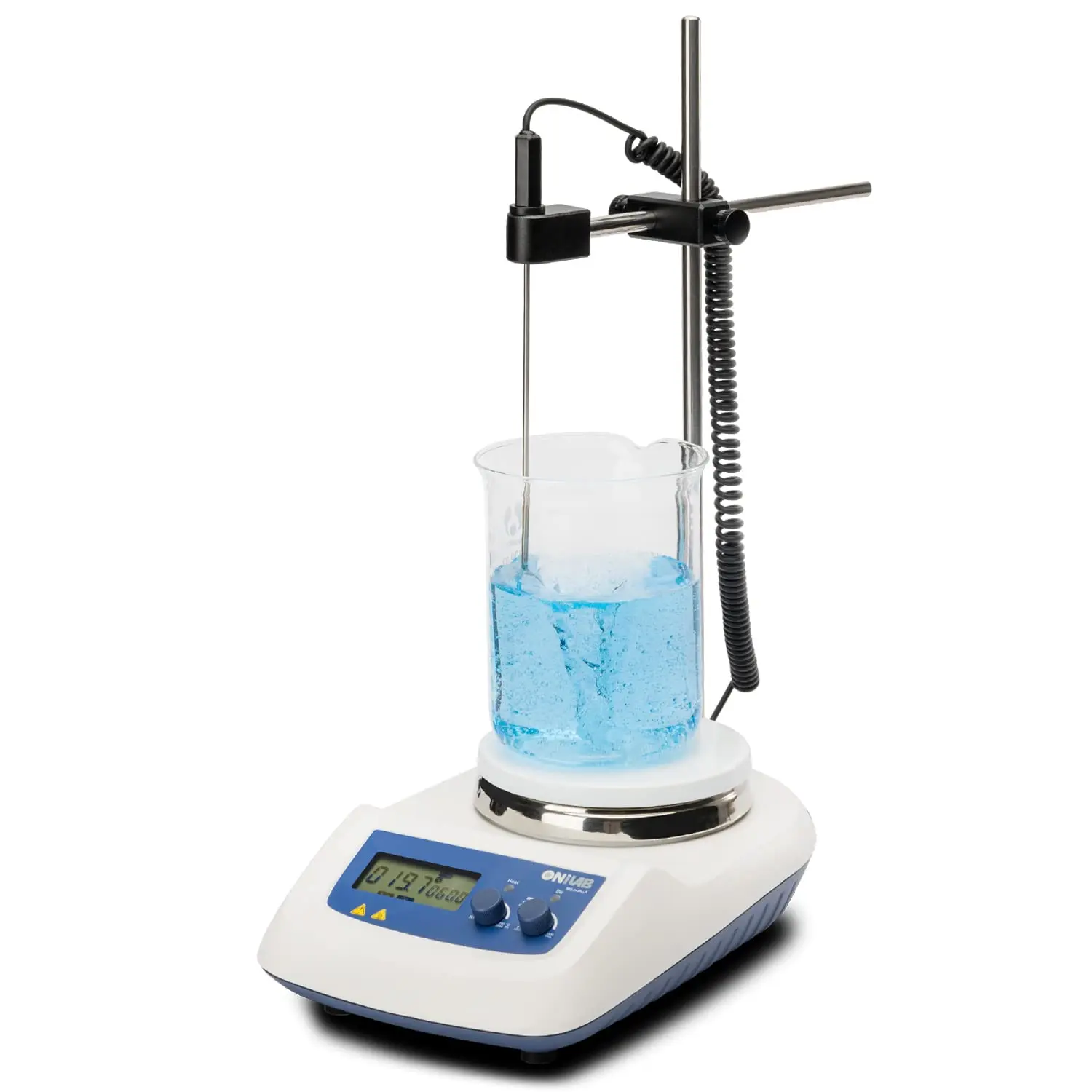 Magnetic Stirrer Hotplate - ONiLAB 340C Magnetrührer mit Heizplatte aus