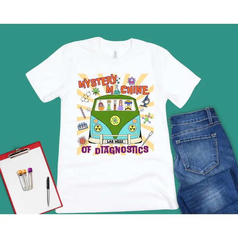 Medical Lab Week 2025 - Lab Week 2025 T-Shirt, lustiges Science-Group-Pathologie-T-Shirt,