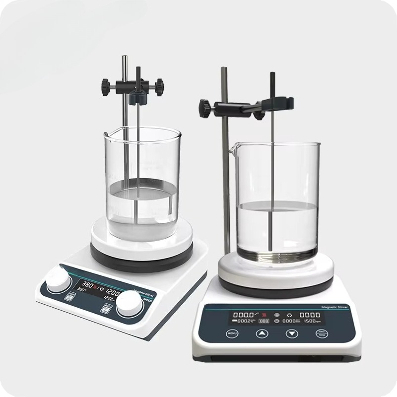Magnetic Stirrer Hotplate - Labor-Magnetrührer Heizplatte mit Digitalanzeige