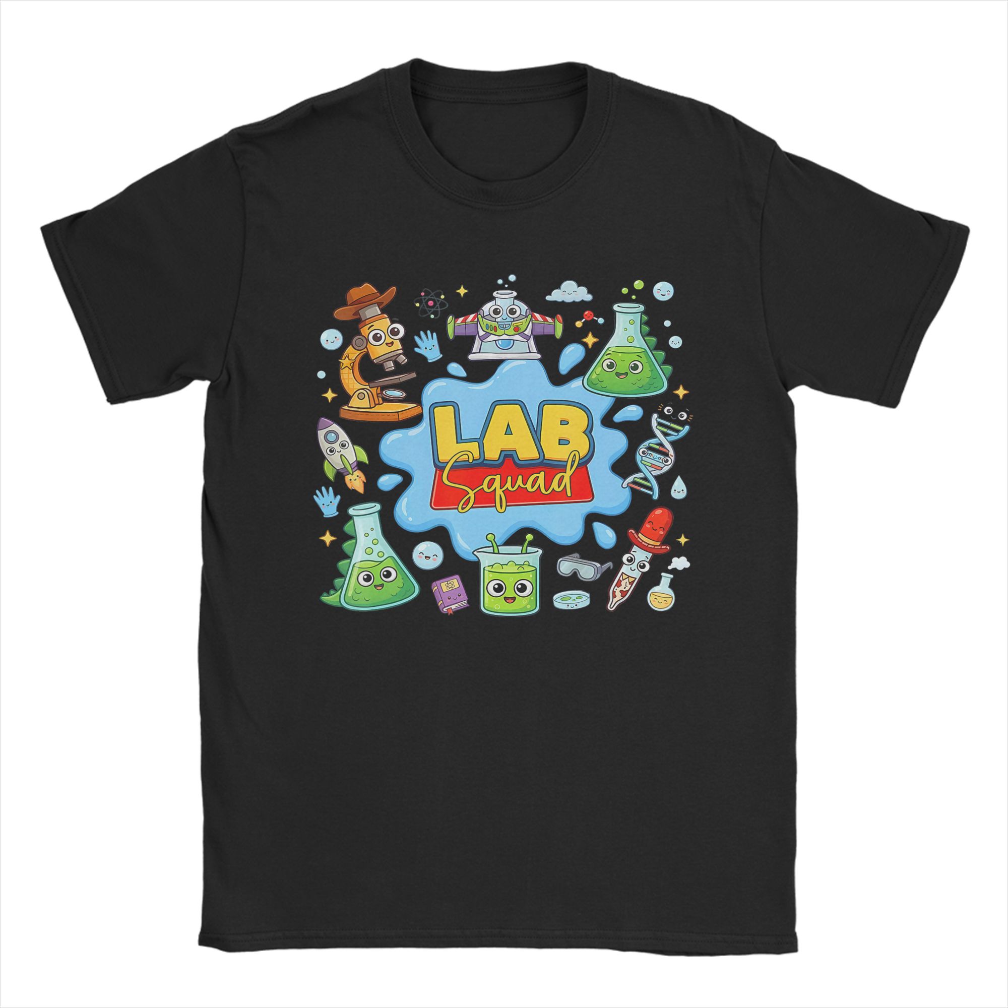 Medical Lab Week 2026 - Herren-T-Shirts „Lab Squad Lab Week 2026