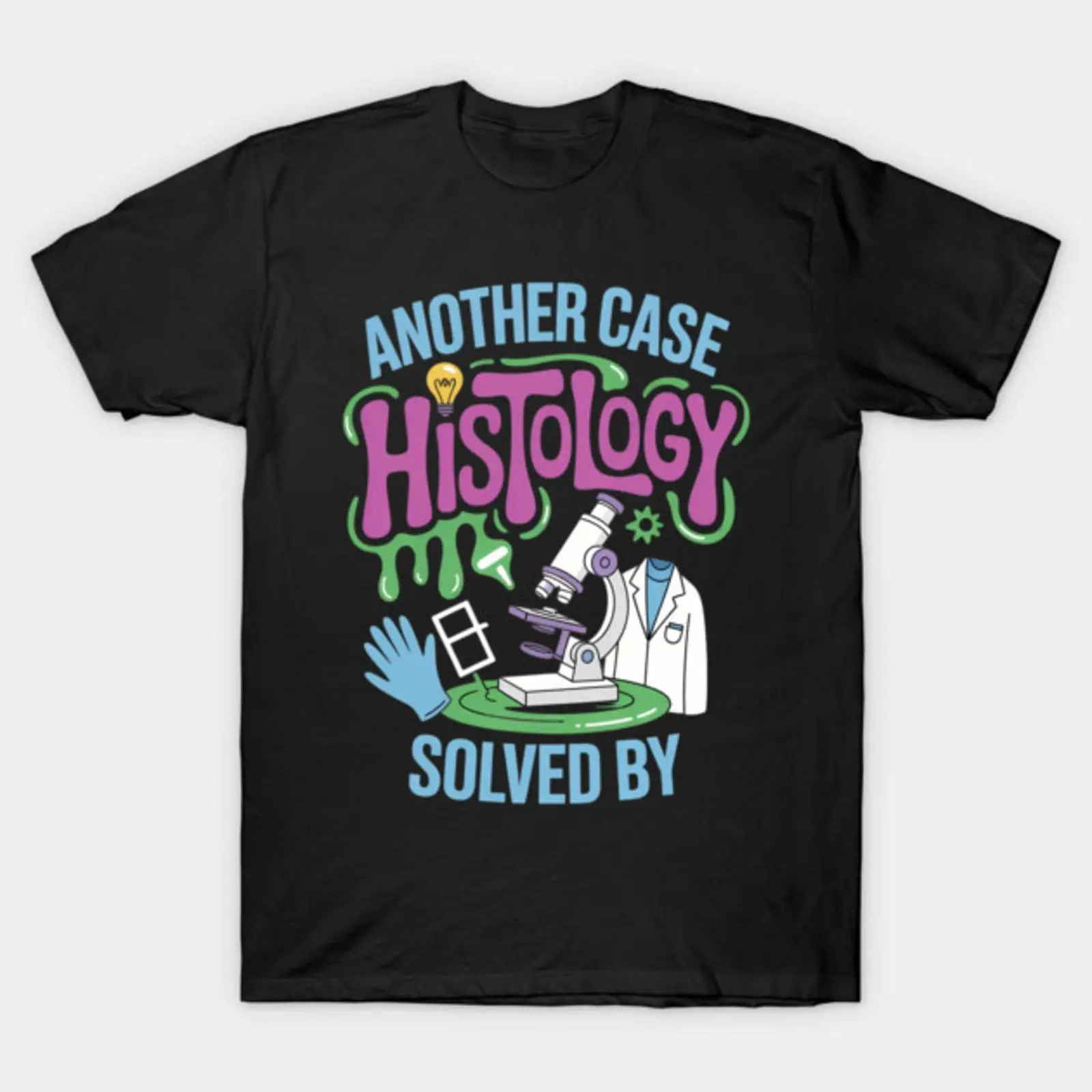 Medical Lab Week 2025 - Histologie-Laborwoche 2025 Medizinische Wissenschaft Tech T-Shirt