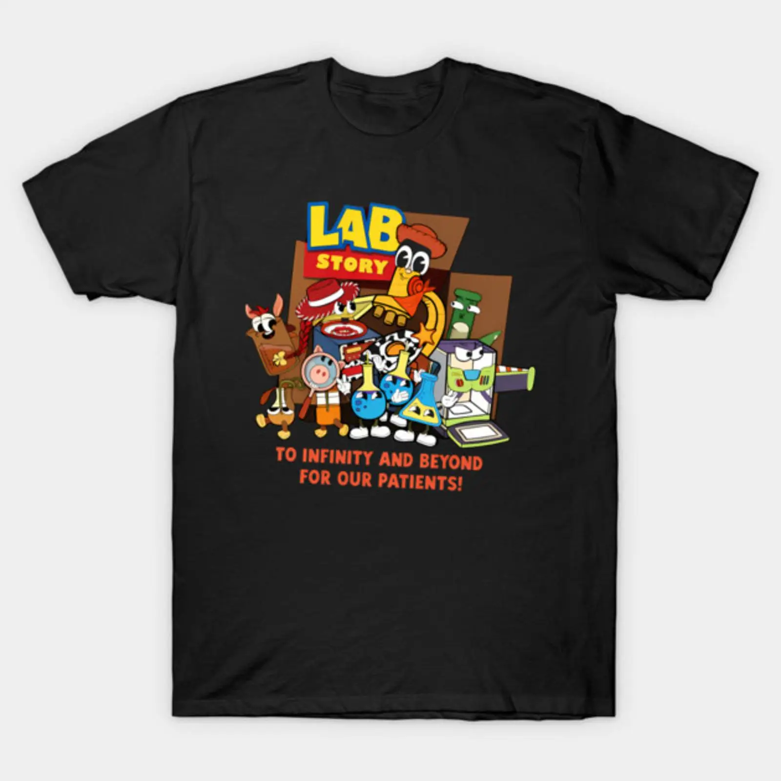 Medical Lab Week 2026 - Lab Story Week 2026 T-Shirt für