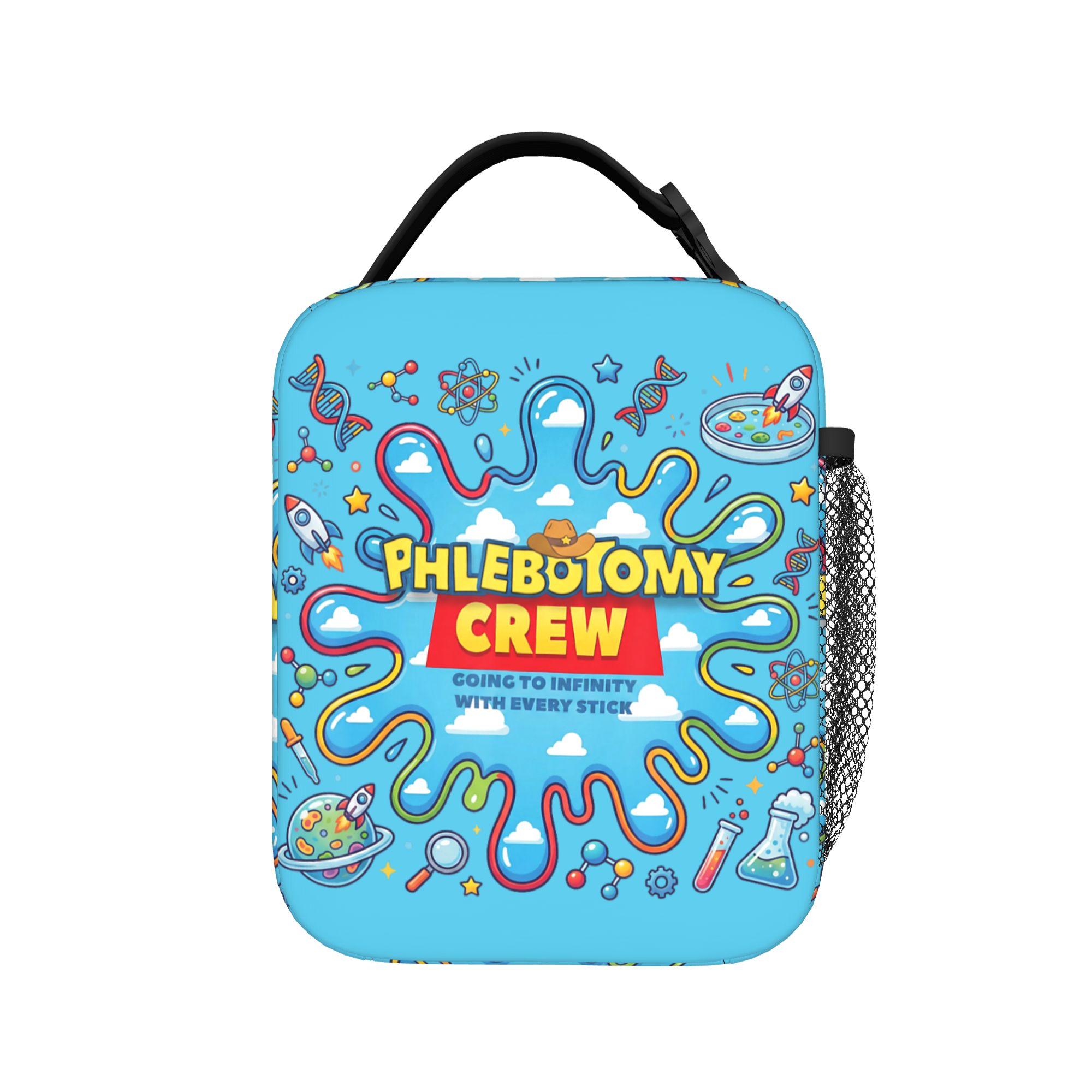 Medical Lab Week 2026 - Phlebotomy Crew Lab Week 2026 Lunchtasche