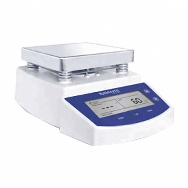 Magnetic Stirrer Hotplate - Laborheizgeräte Hochgeschwindigkeits-1250RPM Heizplatte mit Magnetrührer