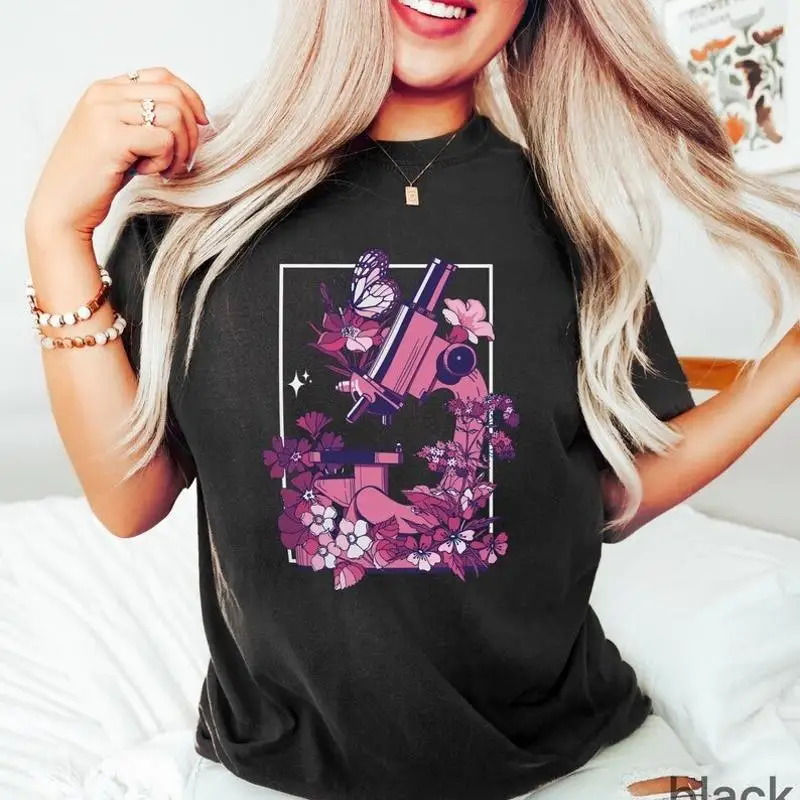Medical Lab And Science - Mikrobiologie-T-Shirt, medizinisches Labor, Wissenschaft, neues PhD-Abschlusslabor,