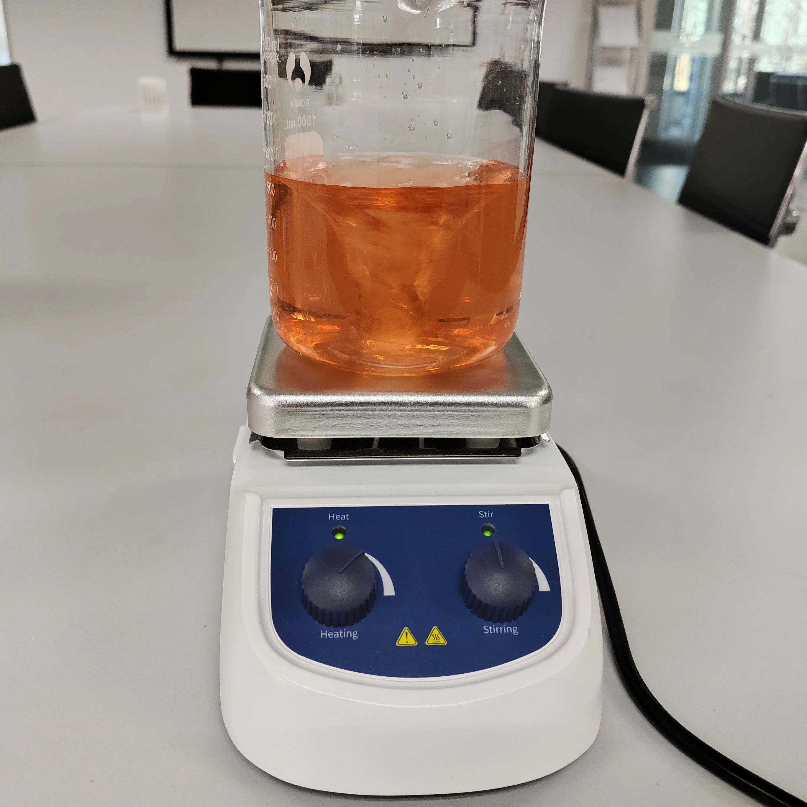 Magnetic Stirrer Hotplate - MS4-H380-E 5L Magnetrührer mit Heizplatte, Laborheizgerät