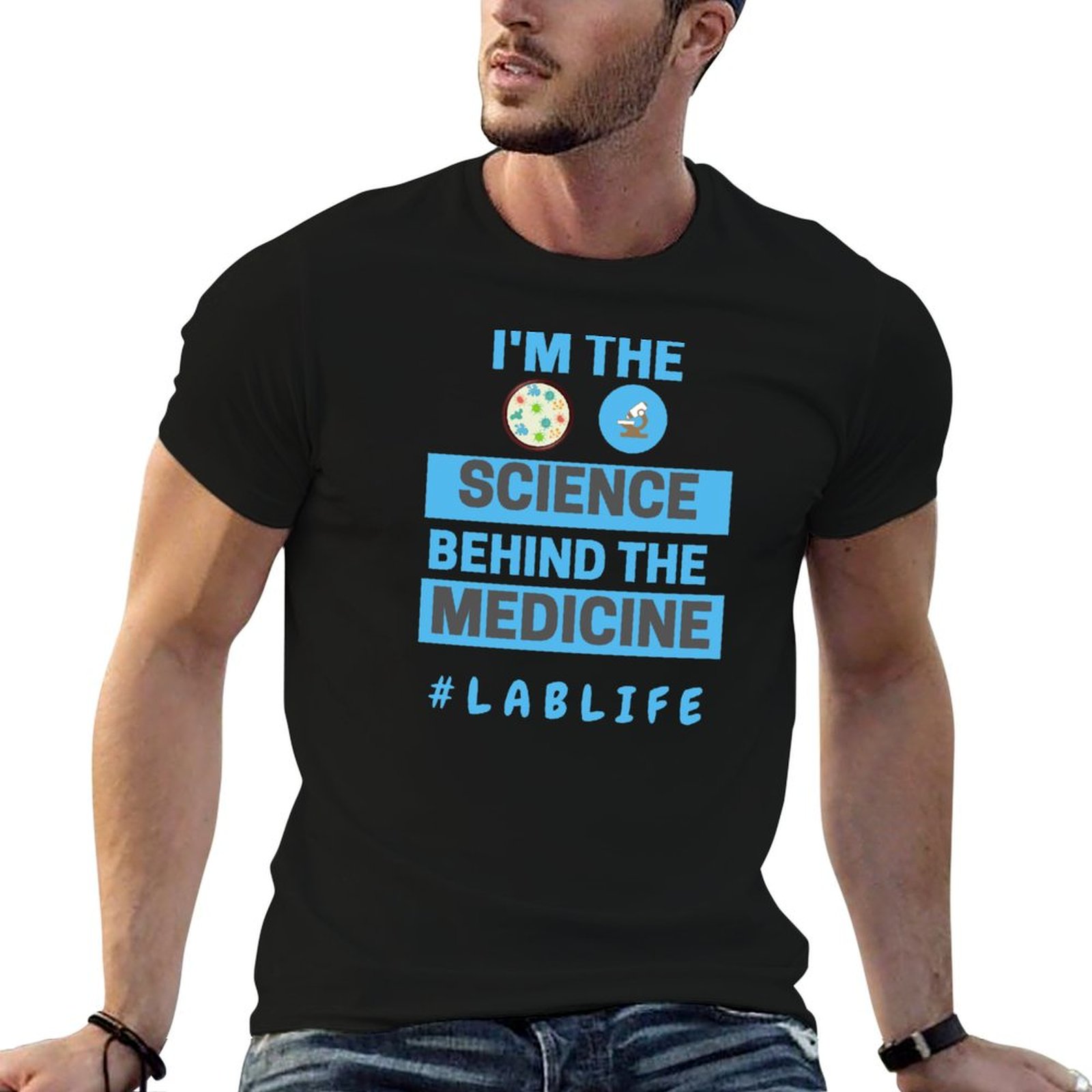 Medical Lab And Science - Ich bin die Wissenschaft, die hinter
