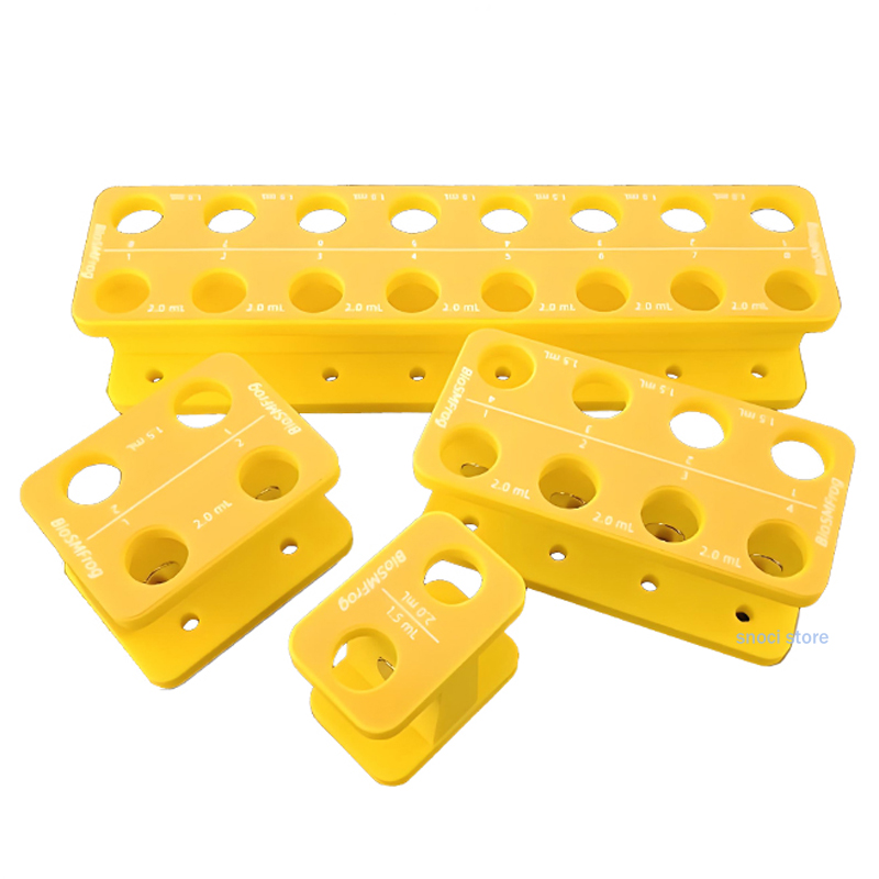 Centrifuge Tube Rack - Magnetisches Gestell, Zentrifugenröhrchen, magnetisches Gestell, 1,5