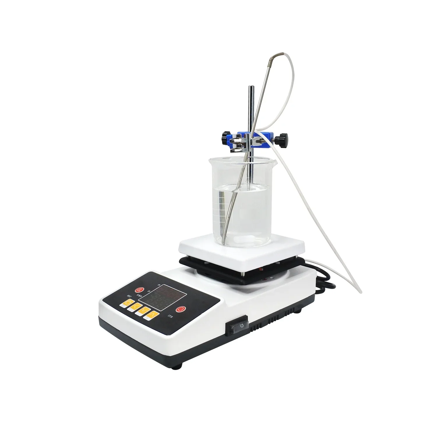 Magnetic Stirrer Hotplate - Meistverkaufter OEM-Mixer 50ml-10L Hochwertige Heizplatte mit