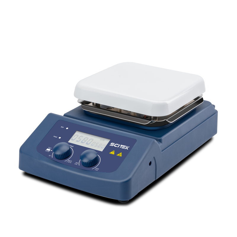 Magnetic Stirrer Hotplate - 380 ° Magnetischer Heizrührer mit hochauflösendem