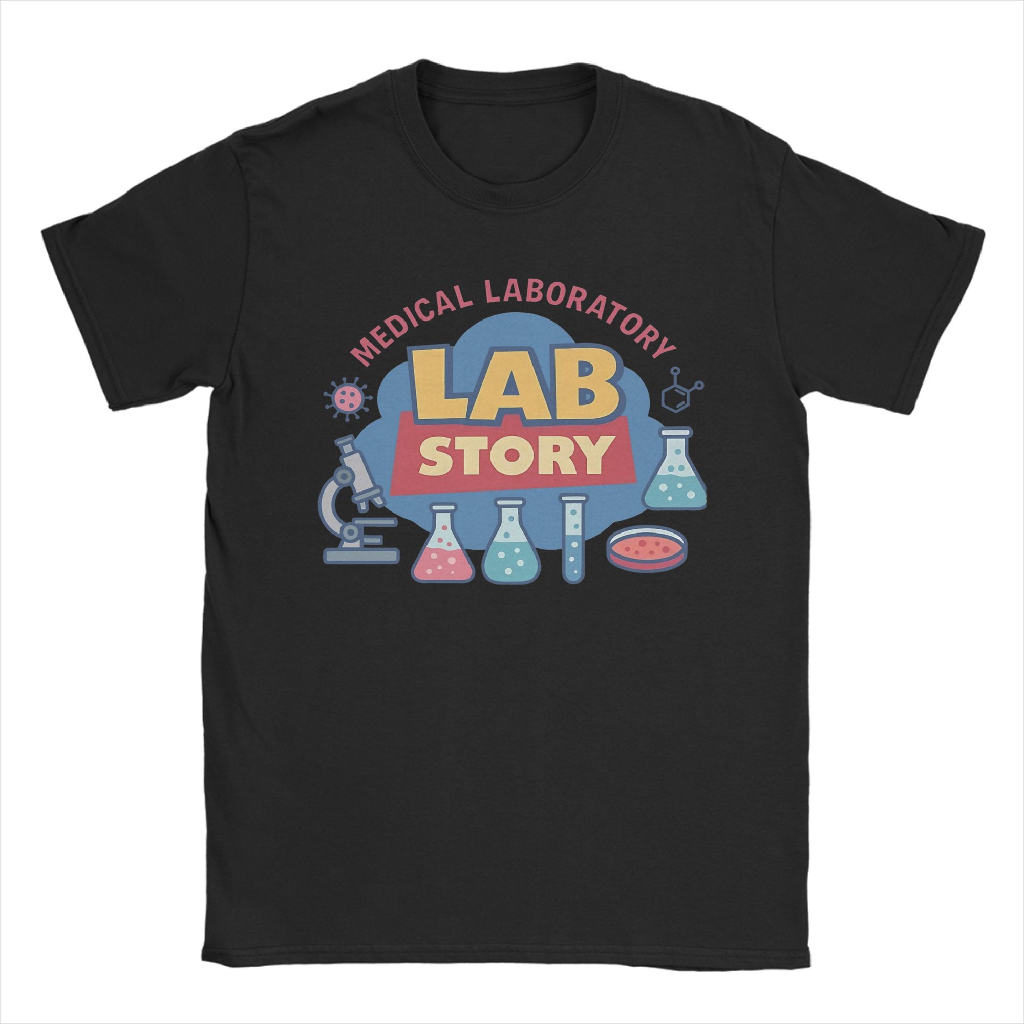 Medical Lab Week 2026 - Herren T-Shirts 2026 Laborwoche Medizinischer Labortechniker