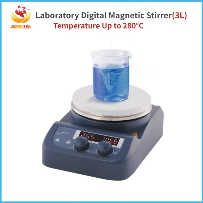 Magnetic Stirrer Hotplate - WEIAI Magnetrührer 1500 U/min Labor-Magnetrührer mit