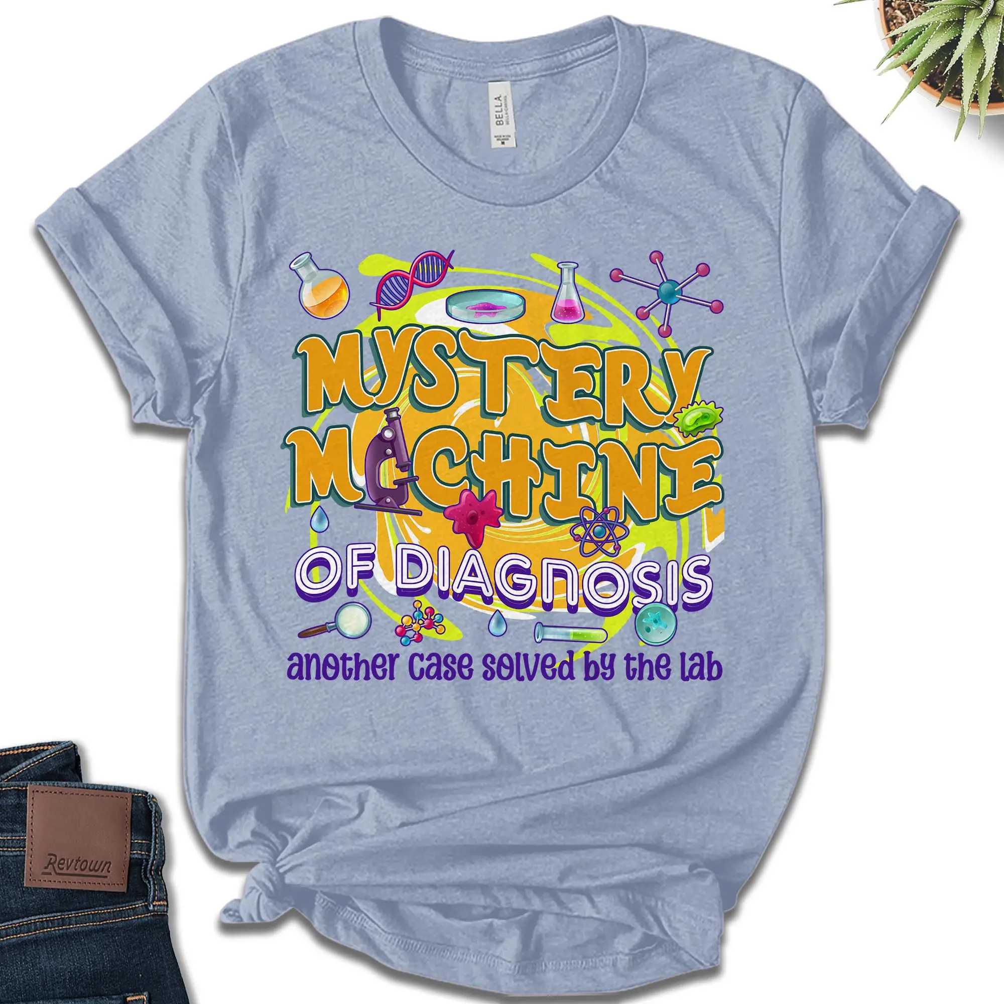 Medical Lab Week 2025 - Lab Week 2025 T-Shirt Medical Tech