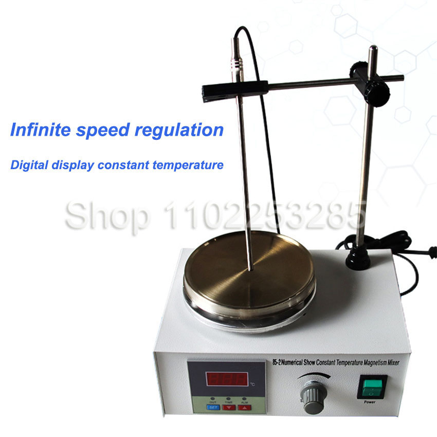 Magnetic Stirrer Hotplate - Magnetrührer mit konstanter Temperatur, Digitalanzeige, konstante