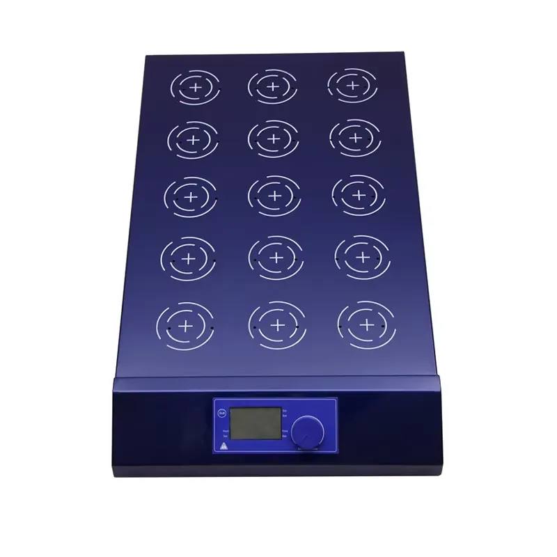 Magnetic Stirrer Hotplate - JKI Labor 15-Positionen Magnetrührer mit Heizplatte