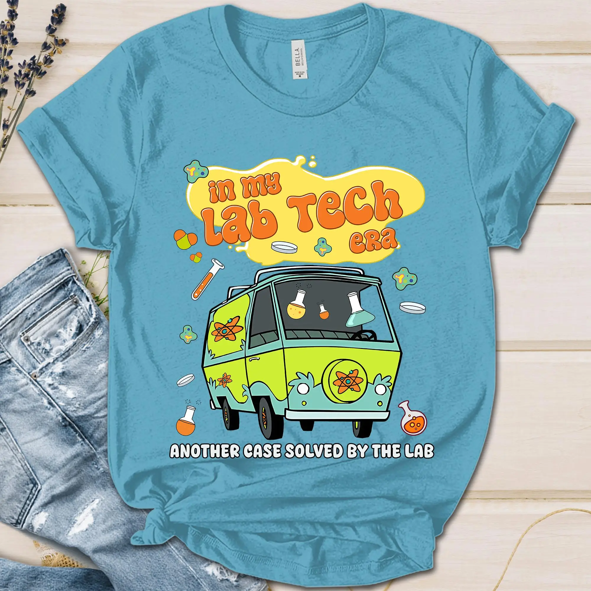 Medical Lab Week 2025 - In My Lab Tech Era T-Shirt