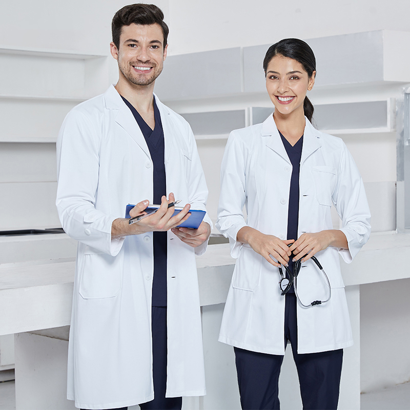 Lab Coat Medical - Leistung Labor Mäntel Seidige Apotheke Wesentliche