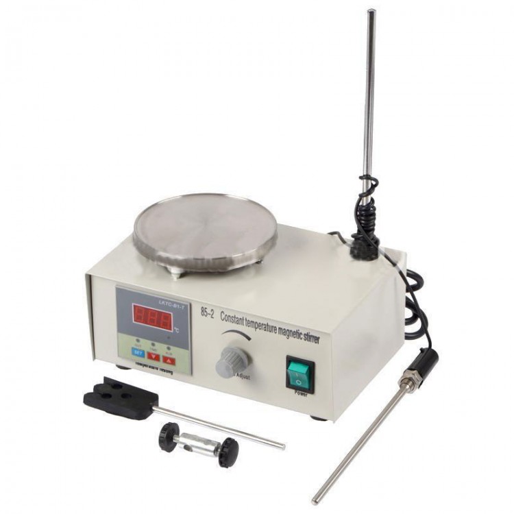 Magnetic Stirrer Hotplate - 85-2 110V Konstanttemperatur-Labor-Magnetrührer mit Heizplatte