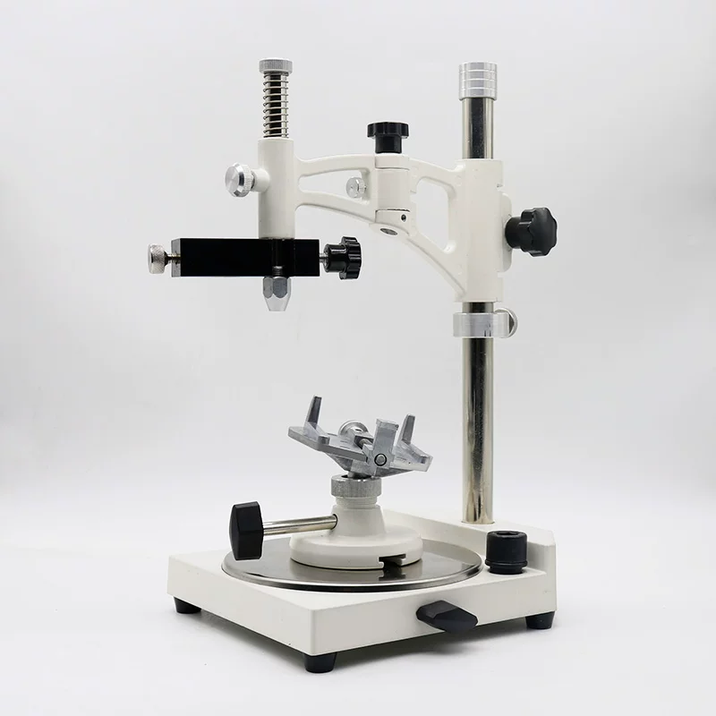 Medical Lab And Science - Quadratischer Dentalmodell-Prüftisch, Dental-Labor-Beobachtungstisch, Parallelmessgerät für Zahntechniker-Arbeit