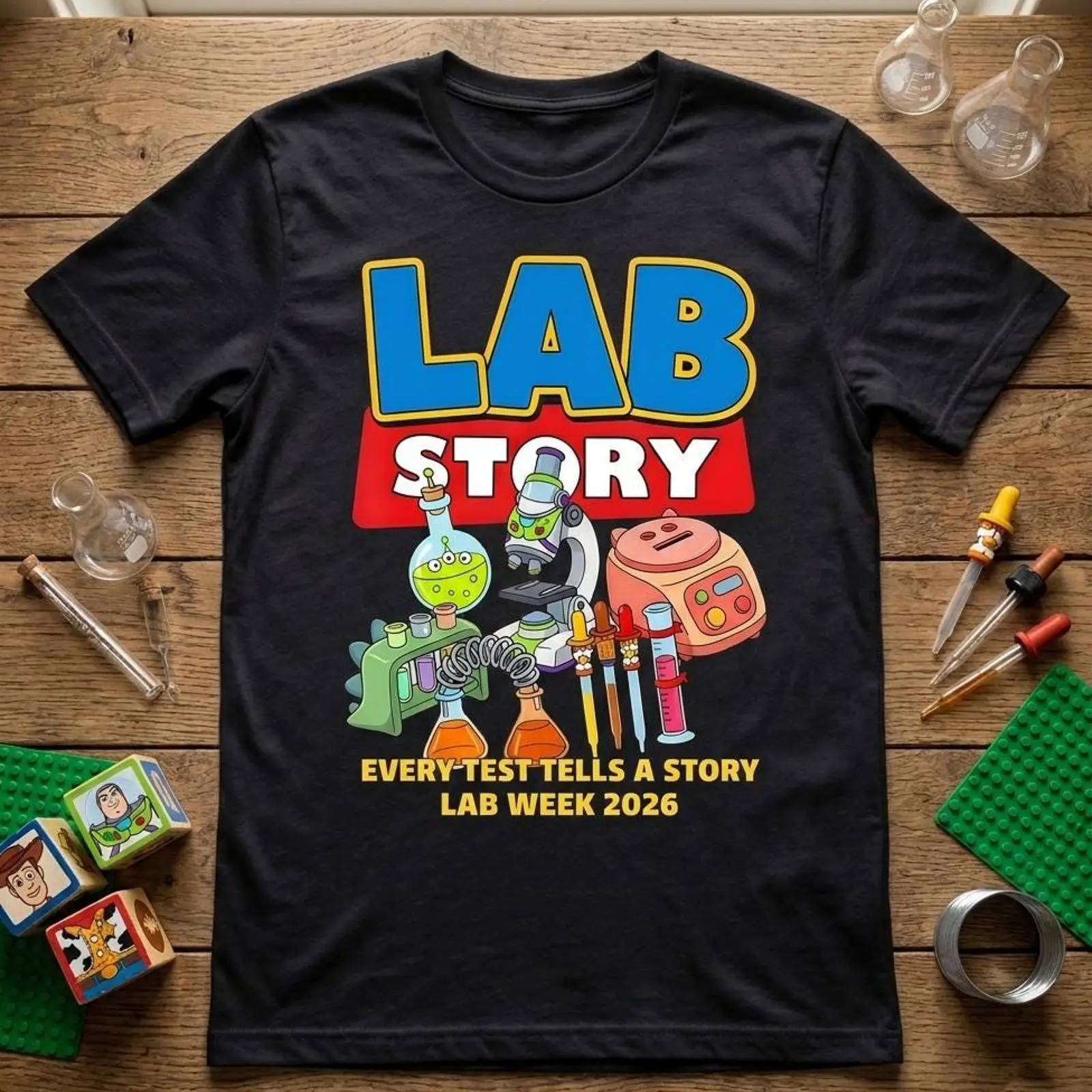 Medical Lab Week 2026 - Lab Week 2026 T-Shirt, Medizintechniker, Wissenschaft,