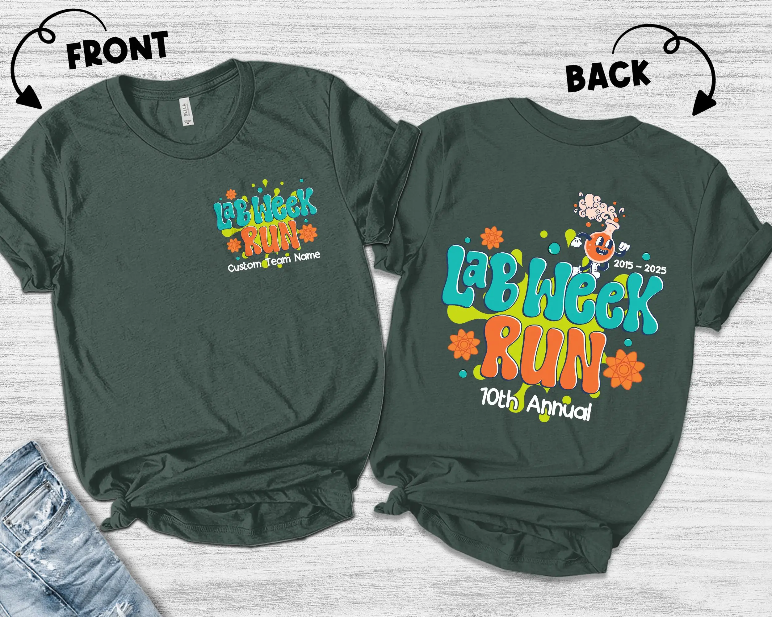 Medical Lab Week 2025 - Lab Week 2025 Shirt Medical Tech