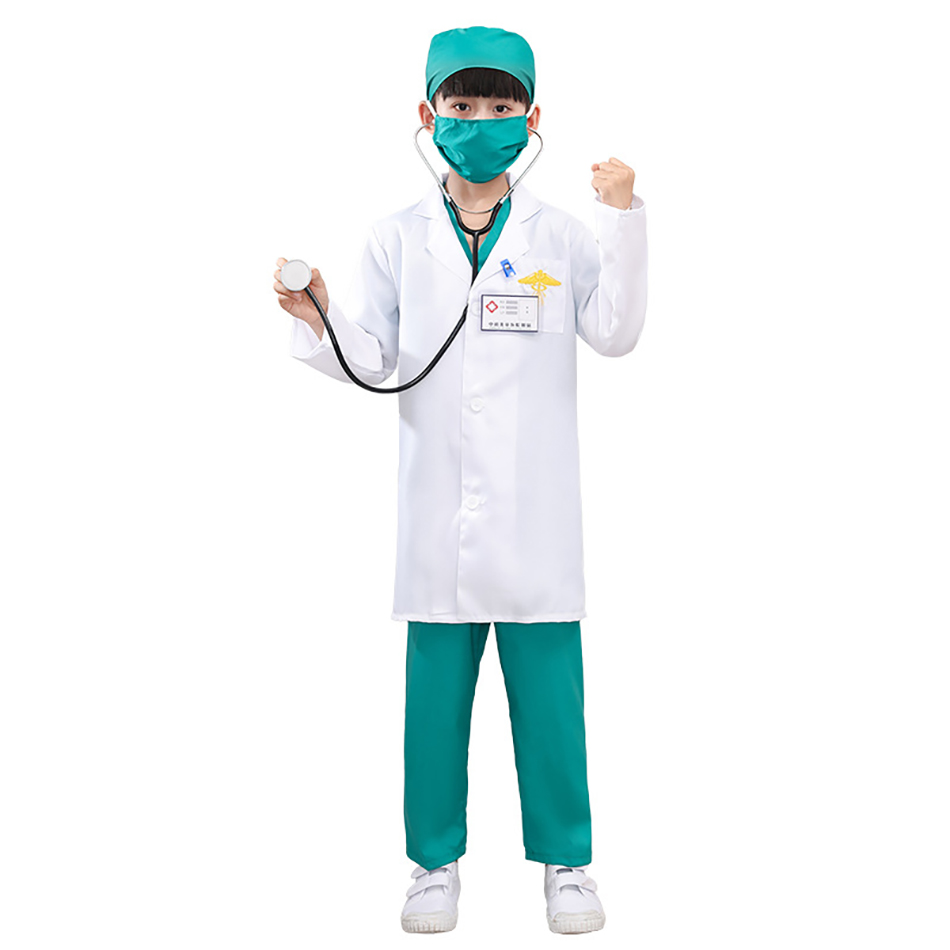 7 Teile/paket Kind Weiß Medizi – Lab Coat Medical Bewertung und Preis