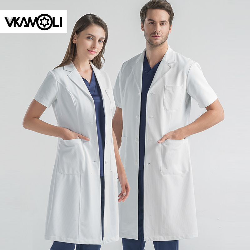 Hochwertiger weißer Mantel aus – Lab Coat Medical Bewertung und Preis