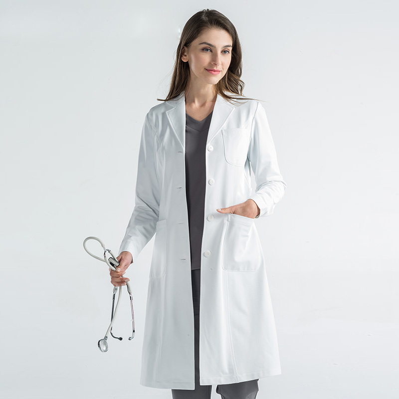 Hochwertiger weißer Mantel aus – Lab Coat Medical Bewertung und Preis