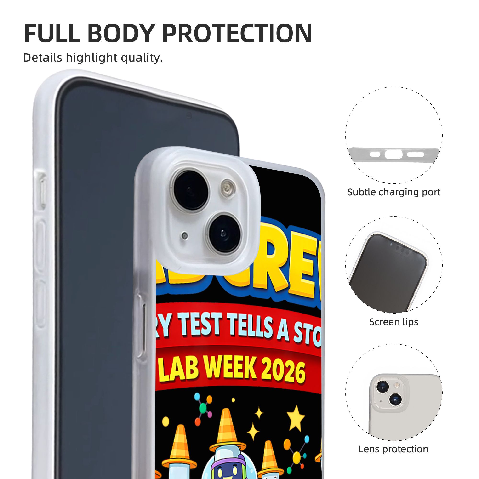 Neue stoßfeste Armor Bumper Ha – Medical Lab Week 2026 Bewertung und Preis