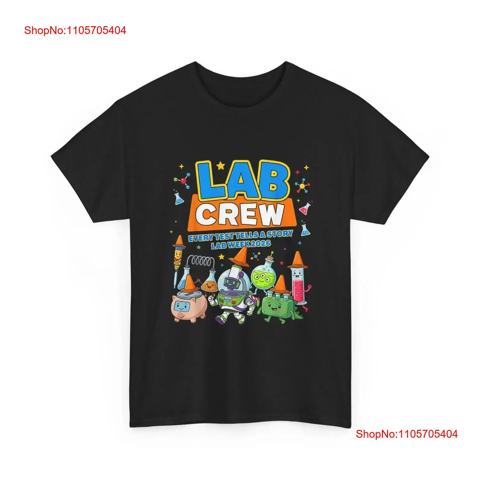 Lab Crew T-Shirt Week 2026, me – Medical Lab Week 2026 Bewertung und Preis