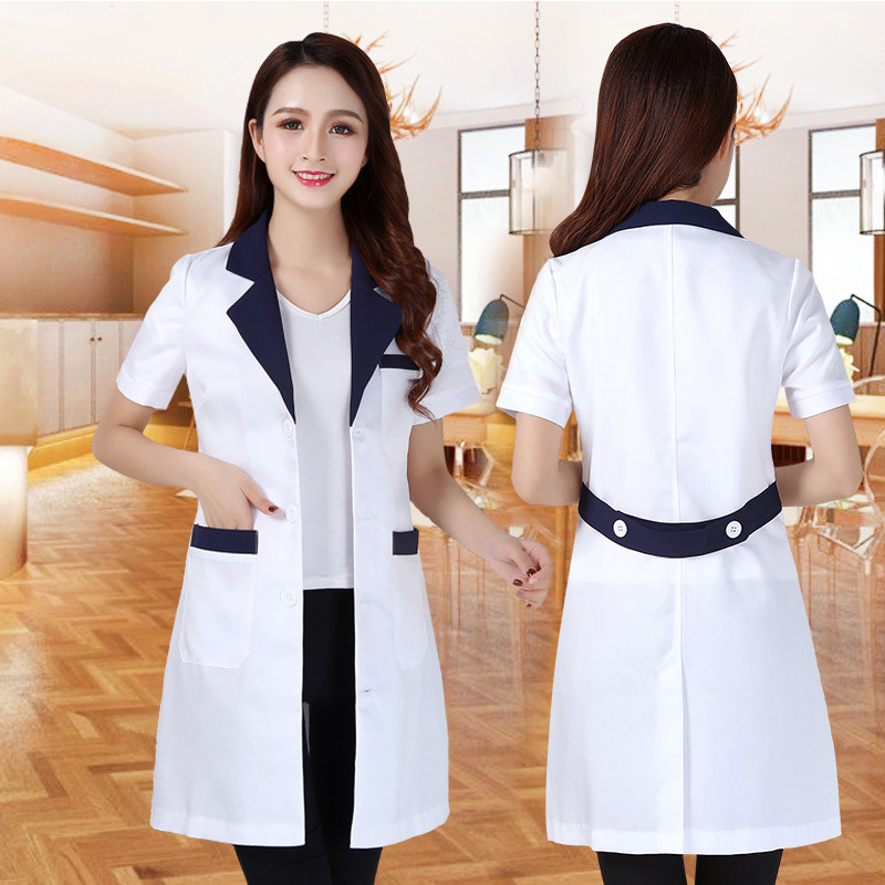 Sommer frauen weiß mantel labo – Medical Lab And Science Bewertung und Preis