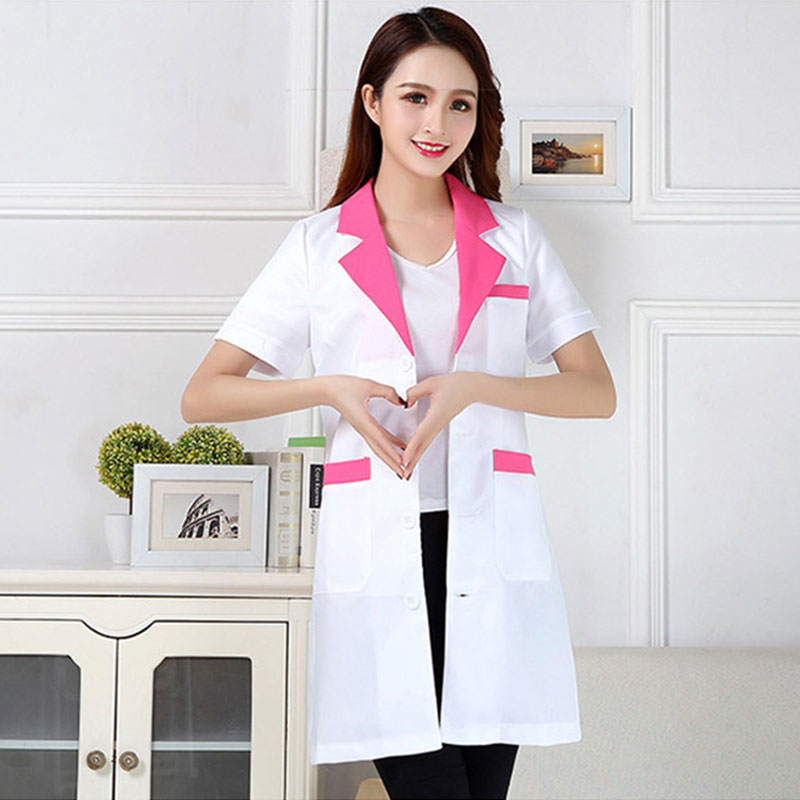 Sommer frauen weiß mantel labo – Medical Lab And Science Bewertung und Preis