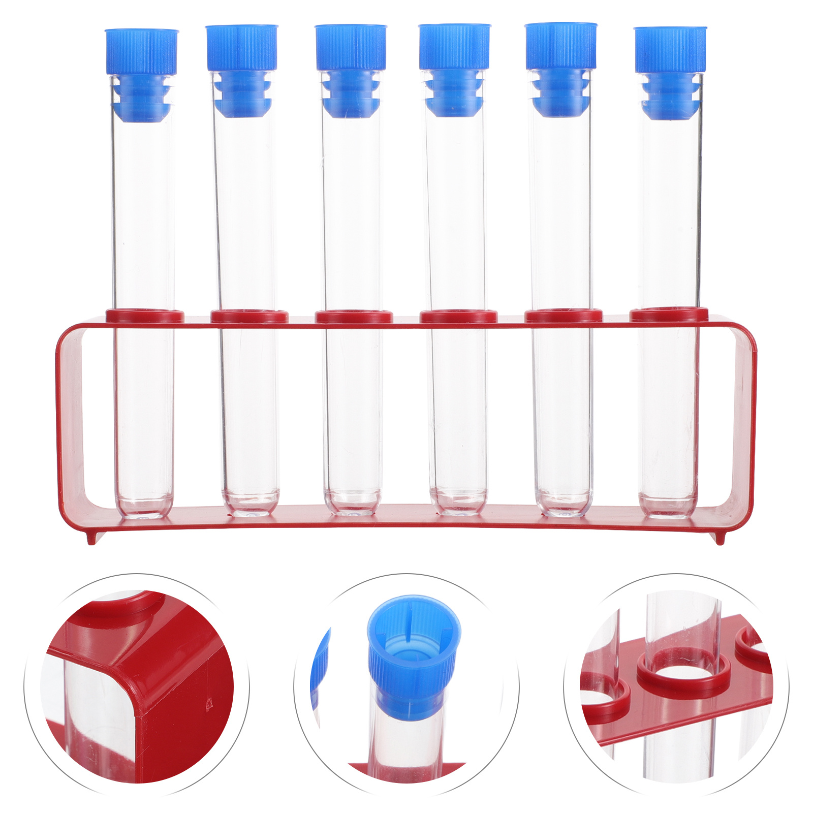 1 Satz Reagenzgläser aus klare – Centrifuge Tube Rack Bewertung und Preis