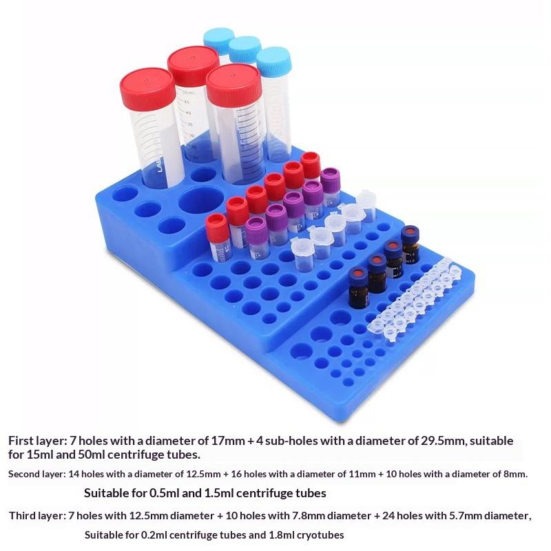 【xxx】Multifunktionales Zentrif – Centrifuge Tube Rack Bewertung und Preis