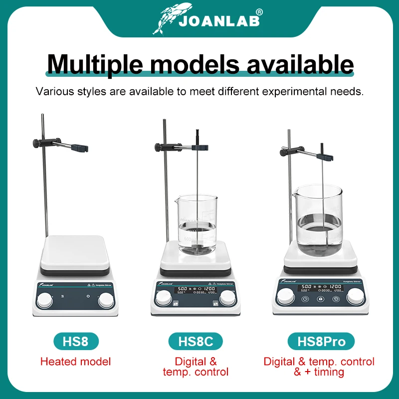 JOANLAB Magnetrührer, Labor-Di – Magnetic Stirrer Hotplate Bewertung und Preis