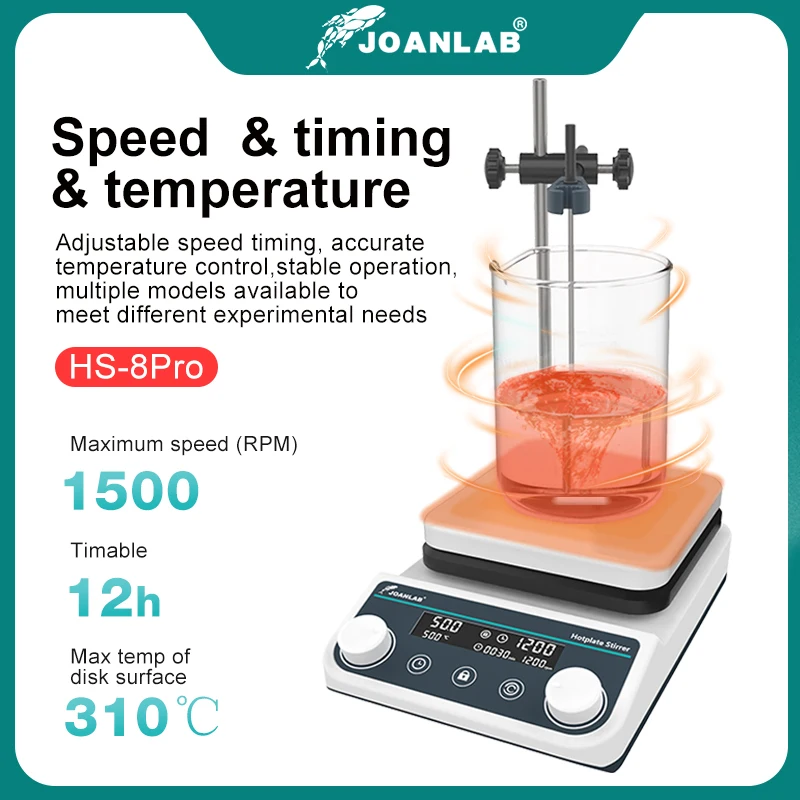 JOANLAB Magnetrührer, Labor-Di – Magnetic Stirrer Hotplate Bewertung und Preis