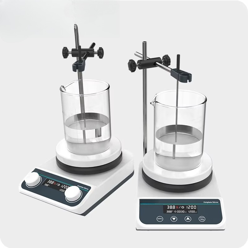 Labor-Magnetrührer Heizplatte  – Magnetic Stirrer Hotplate Bewertung und Preis