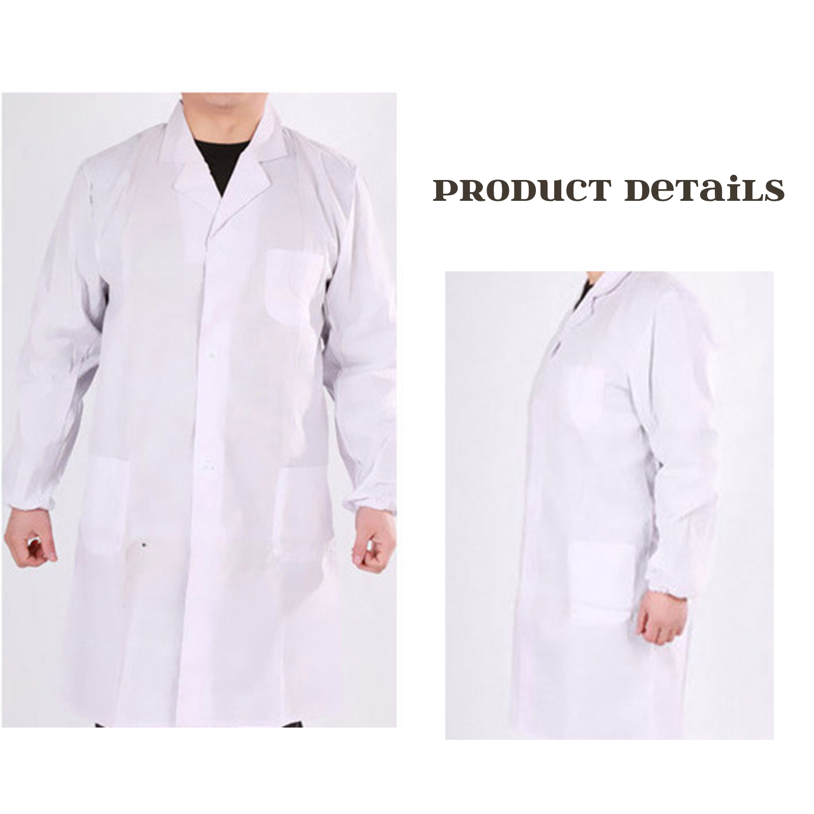 Universeller Labor-Baumwollkit – Lab Coat Medical Bewertung und Preis
