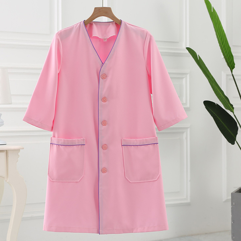 Hochwertige Hautpflege-Arbeits – Lab Coat Medical Bewertung und Preis