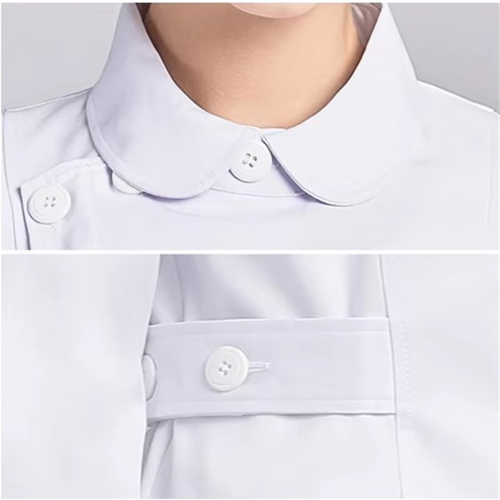 Neuer atmungsaktiver weißer Un – Lab Coat Medical Bewertung und Preis