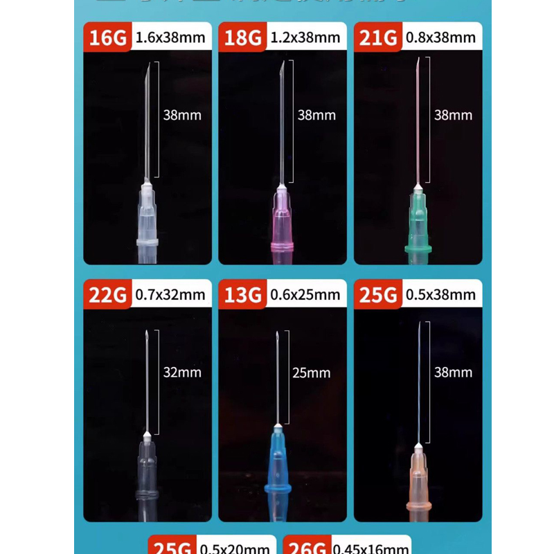 100 Stück/Los Einweg-Langnadel – Medical Lab And Science Bewertung und Preis