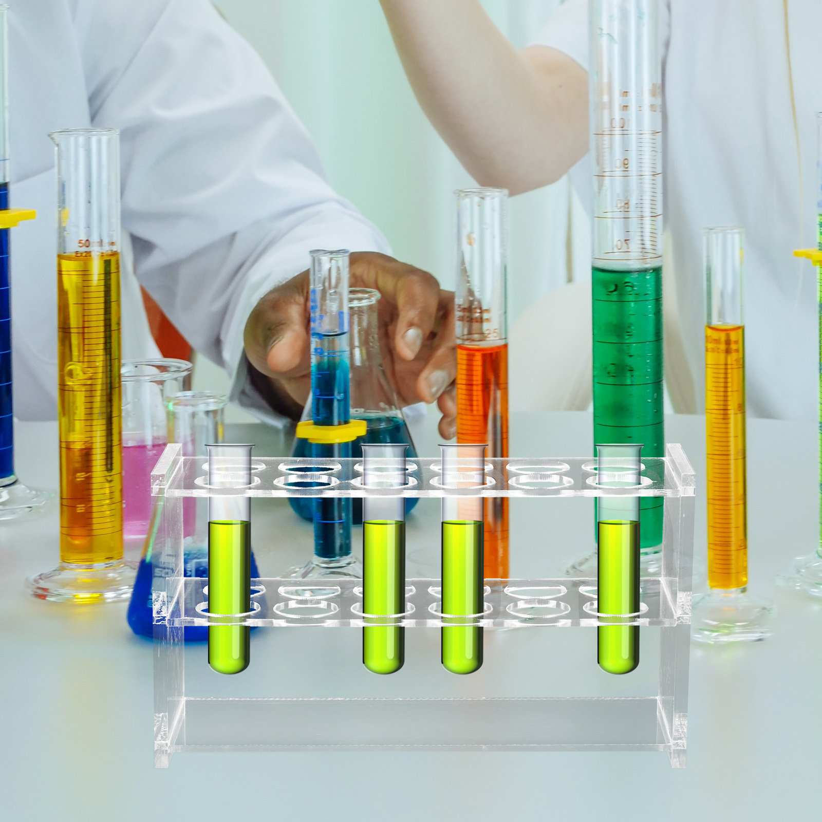 Kompakter Reagenzglashalter mi – Centrifuge Tube Rack Bewertung und Preis