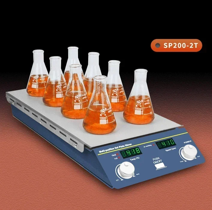 Neuer SP200-2T Mehrfach-Heizpl – Magnetic Stirrer Hotplate Bewertung und Preis