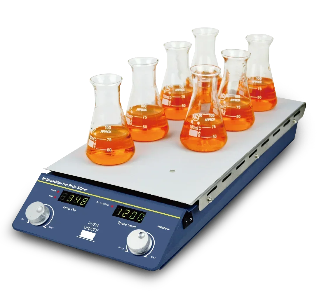 Neuer SP200-2T Mehrfach-Heizpl – Magnetic Stirrer Hotplate Bewertung und Preis
