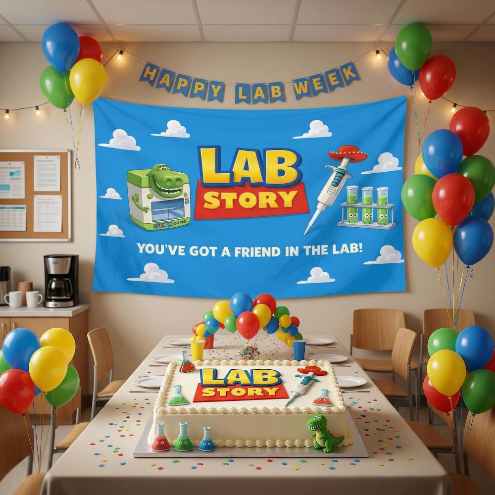 Lab Week 2026 Wandteppich mit  – Medical Lab Week 2026 Bewertung und Preis