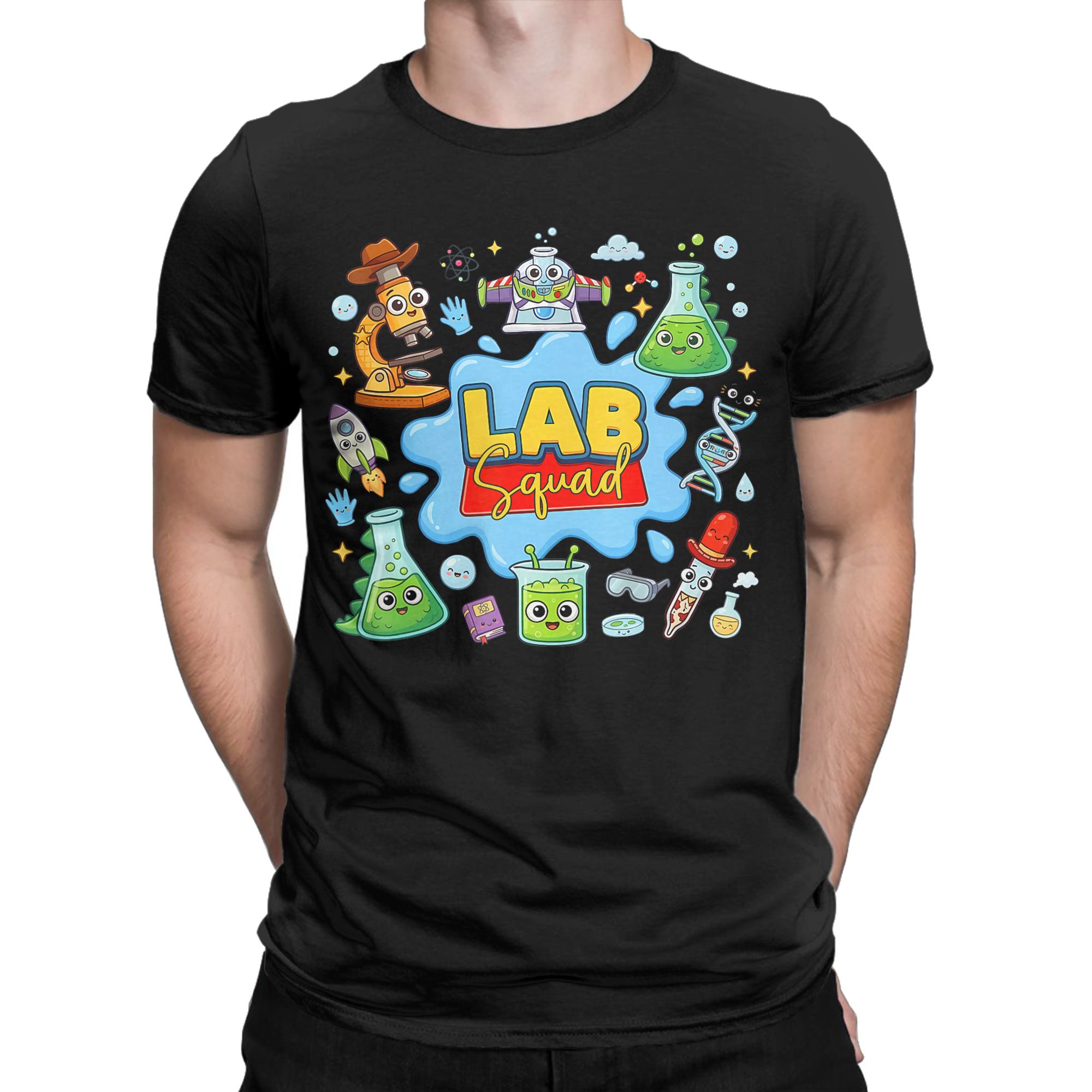 Herren-T-Shirts „Lab Squad Lab – Medical Lab Week 2026 Bewertung und Preis