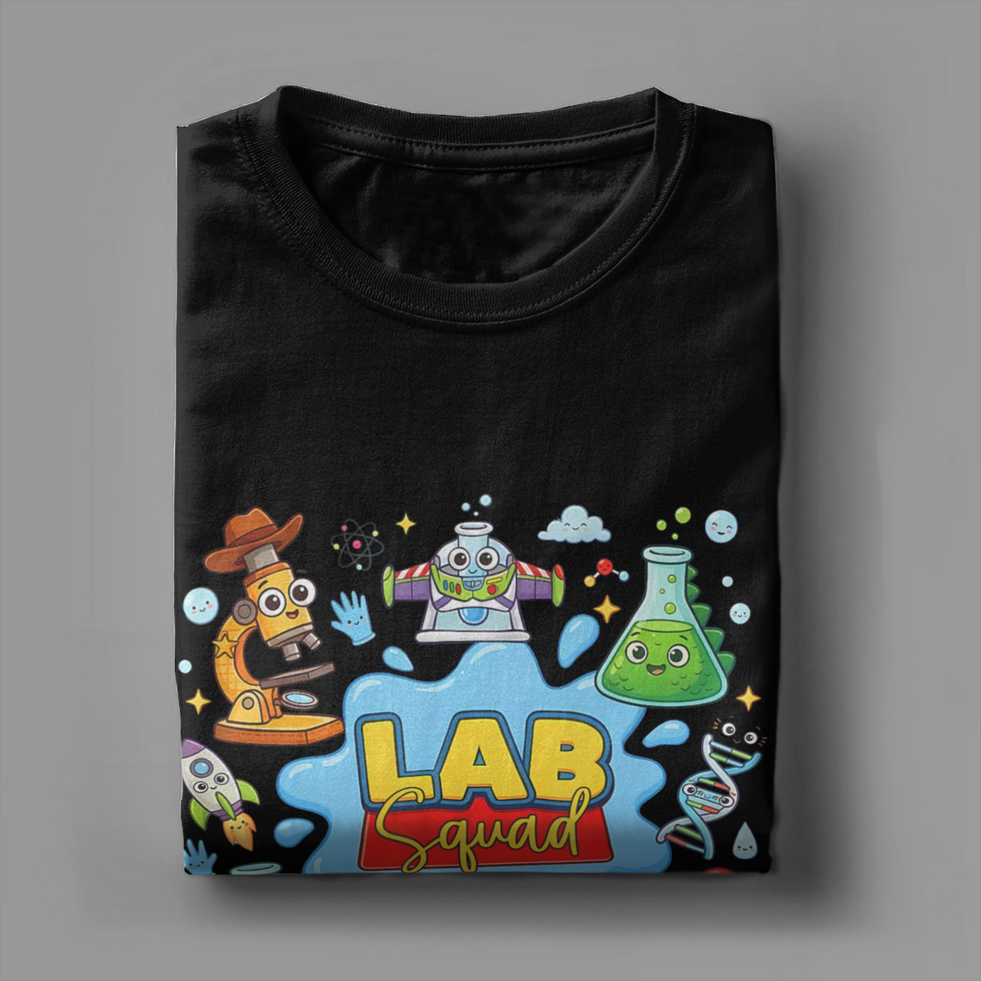 Herren-T-Shirts „Lab Squad Lab – Medical Lab Week 2026 Bewertung und Preis